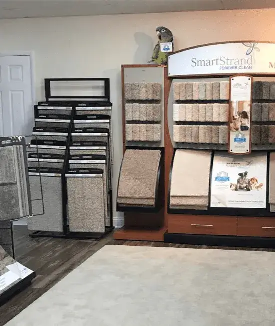 Showroom | Montgomery's CarpetsPlus COLORTILE