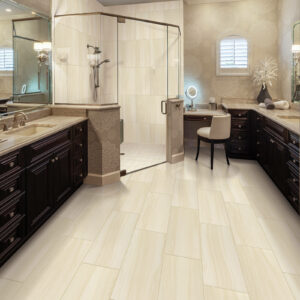 Shower room tiles | Montgomery's CarpetsPlus COLORTILE