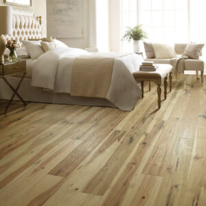 Bedroom Hardwood flooring | Montgomery's CarpetsPlus COLORTILE