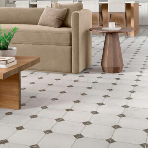 Tile flooring for living area | Montgomery's CarpetsPlus COLORTILE