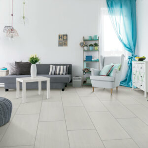 Tile flooring for living room | Montgomery's CarpetsPlus COLORTILE