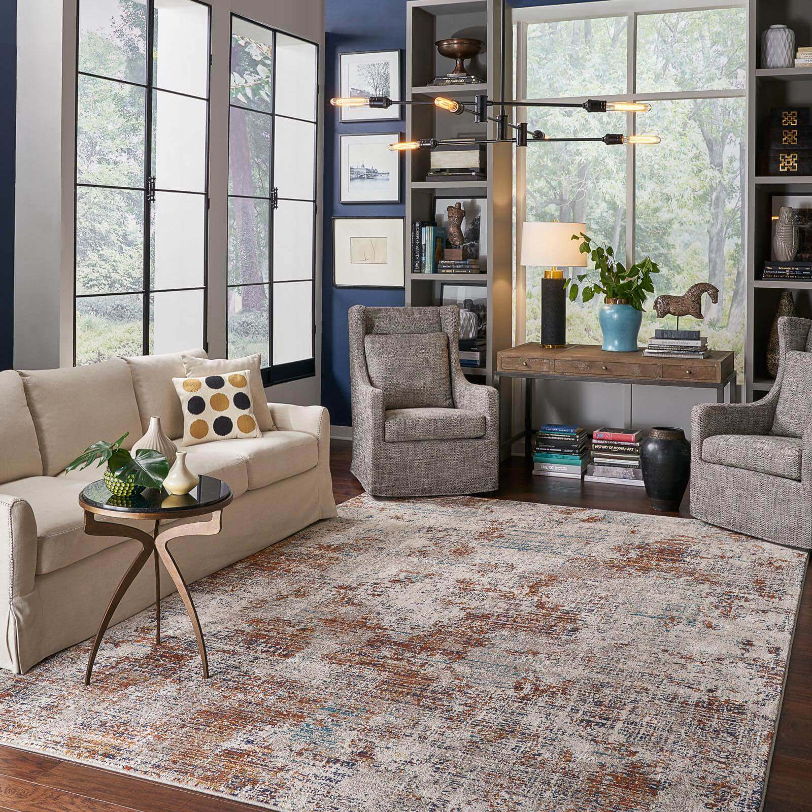 Living room Area rug | Montgomery's CarpetsPlus COLORTILE