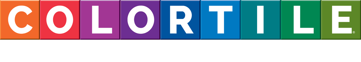 COLORTILE Waterproof Vinyl Flooring Logo | Montgomery's CarpetsPlus COLORTILE