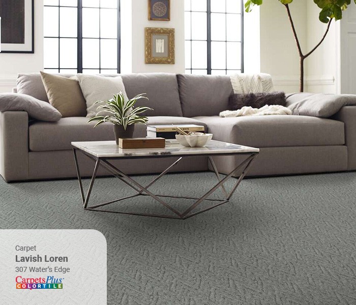 Living room carpet floor | Montgomery's CarpetsPlus COLORTILE