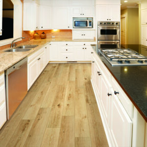 Vinyl flooring for kitchen | Montgomery's CarpetsPlus COLORTILE