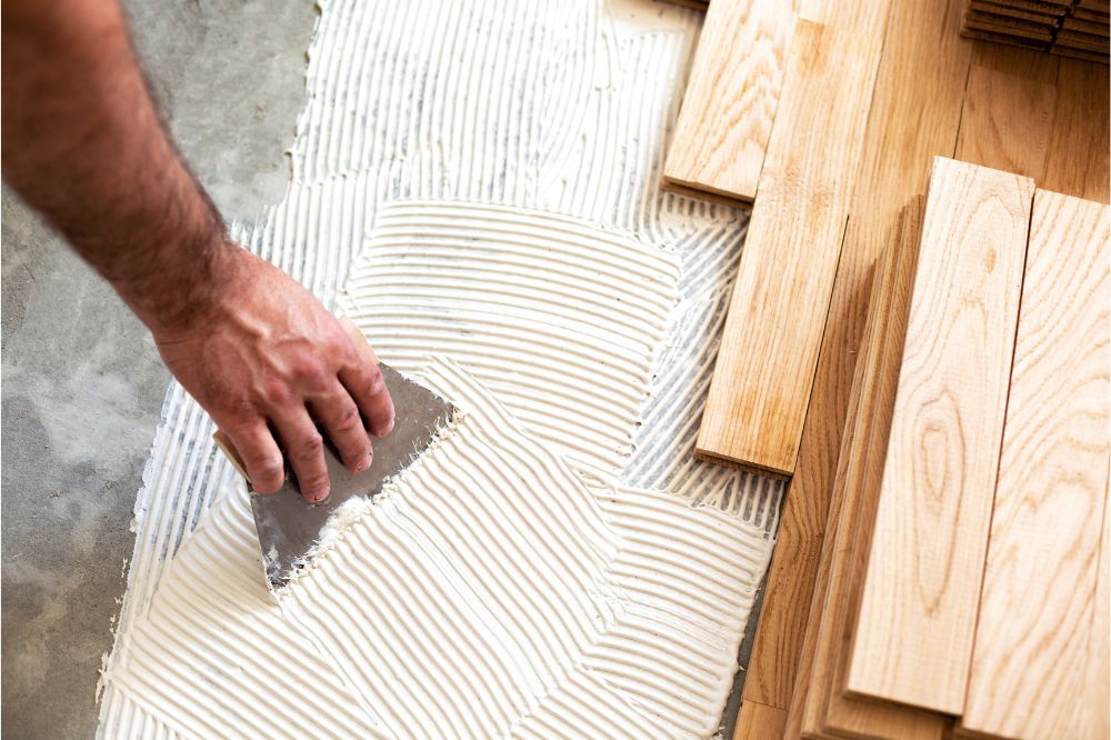 Floor Installation | Montgomery's CarpetsPlus COLORTILE