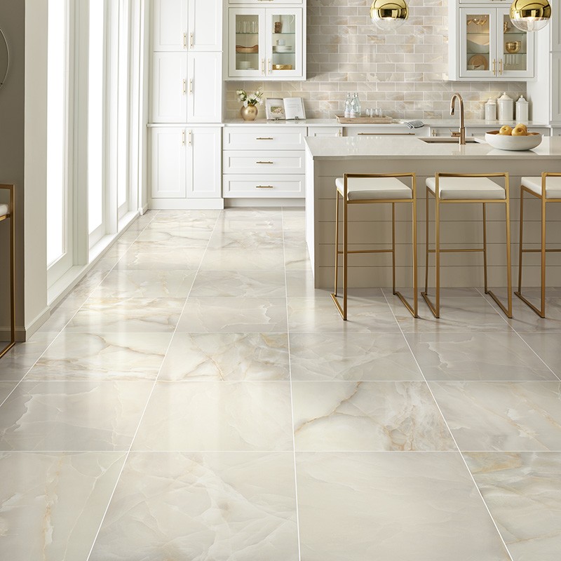 Kitchen Tile Flooring | Montgomery's CarpetsPlus COLORTILE